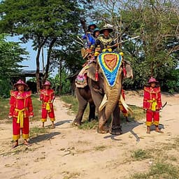 Vé Tham Quan Làng Voi Pattaya, Thái Lan - Một Giờ Trekking Cùng Voi (10: 30 - 11:30)
