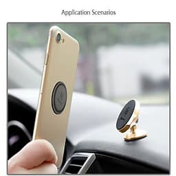 Giá đỡ điện thoại ô tô Baseus hút nam châm SUGENT-NT0V - Hàng Nhập Khẩu