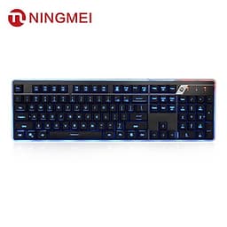 Xiaomi Youpin Ningmei Soul Keyboard and Mouse Combo GK21 Keyboard and GM21Mouse Set Mechanical Gaming Keyboard with LED