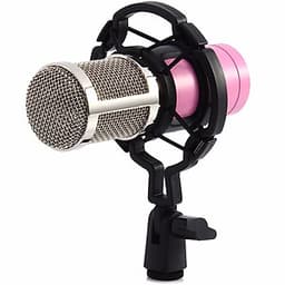 Bộ Micro livestream tại nhà BM 800 (kèm bông lọc, chân mic) - giao màu ngẫu nhiên