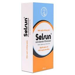 Dầu Gội Hỗ Trợ Trị Gàu Rohto Selsun (100ml)