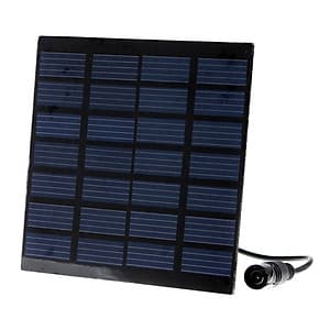 Máy Bơm Nước Năng Lượng Mặt Trời Với 4 Đầu Phun