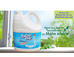 Nước Rửa Chén Công Nghệ Thái Lan Talaulau 3,6 lít không hại da tay