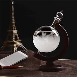 Quả Cầu Pha Lê Dự Báo Thời Tiết Hình Giọt Nước 