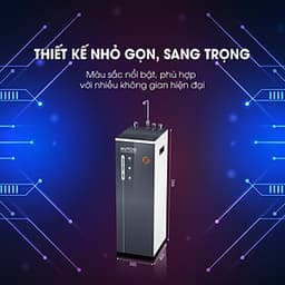 Máy lọc nước RO 3-in-1 nóng lạnh nguội Mutosi MP-350D-GR - Tủ đứng, 8 cấp lọc, công suất  10L/h - Hàng chính hãng