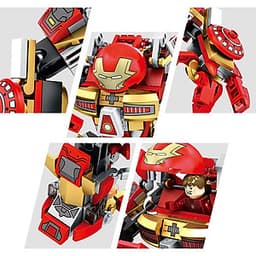 Đồ chơi lắp ghép Robot Biến Hình MK Series chi tiết Bằng nhựa ABS an toàn  LegoStyle