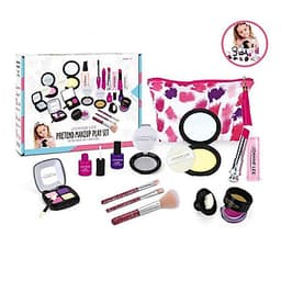BỘ ĐỒ CHƠI TRANG ĐIỂM MAKEUP NHƯ THẬT AN TOÀN DÀNH CHO BÉ