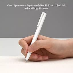 Bút Mực Gel Xiaomi Ngòi 0.5mm Ra Mực Đều & Nhanh Kho Cho Học Tập / Làm Việc (10 Cây)