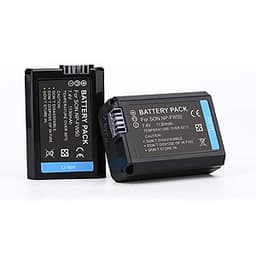 Pin máy ảnh NP-FW50 cho Sony a5000 a6000 a6300 Nex STL Cyber‐shot RX10 Alpha A7R 7S a7S