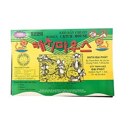 combo 5 keo bẫy  chuột siêu dính cao cấp , dùng được nhiều lần 