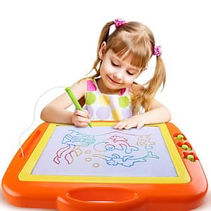 Bảng Vẽ Cho Bé 1-3 Tuổi QIQU TOYS 8888A