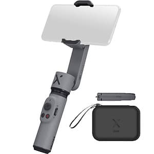 Gimbal Zhiyun Smooth X Combo Túi + Chân - Hàng Chính Hãng