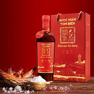 1 cặp 2 chai 500ml nước mắm tôm biển 45N
