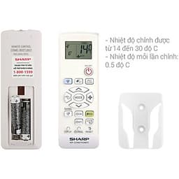 Máy Lạnh Sharp Inverter 1.5 HP AH-XP13WHW