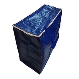 ĐỦ SIZE - Túi bạt, túi dứa có dây kéo đựng đồ, quai xách màu ngẫu nhiên (may từ vải bạt chính hãng Tú Phương)