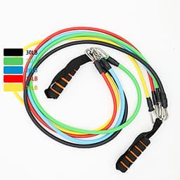 Bộ Dây Ngũ Sắc Tập Thể Hình Đa năng