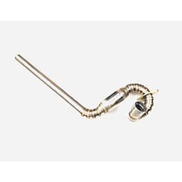 cổ pô inox bầu hơi dành cho xe wave