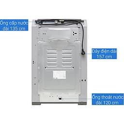 Máy Giặt Inverter LG T2108VSPM2 (8kg) - Hàng Chính Hãng - Chỉ Giao Tại Hà Nội