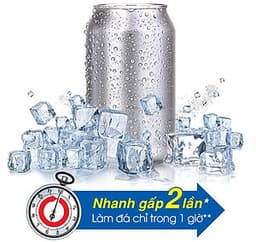 Tủ lạnh Sharp Inverter 165 lít SJ-X196E-DSS