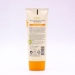 Kem chống nắng dưỡng da tác dụng 8h Hàn Quốc Dabo White Sunblock Cream SPF 50 PA+++ (70ml) - Hàng Chính Hãng