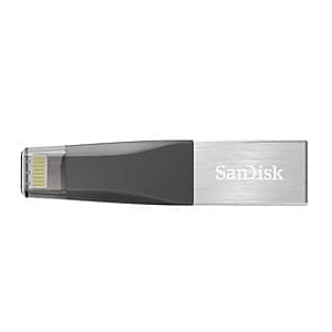 USB SanDisk iXpand 3.0 128GB - Hàng Nhập Khẩu