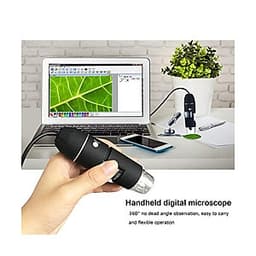 Bộ Kính Hiển Vi Kỹ Thuật Số Digital Microscope 1000X Hỗ Trợ Kết Nối OTG Với Điện Thoại Android Cao Cấp AZONE
