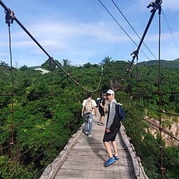[Tour Tết 2021] 2N2Đ Sài Gòn - Núi Chúa - Vịnh Vĩnh Hy - Leo Núi Trekking 7Km - Suối Lồ Ồ - Cắm Trại Lalaland Camping Bên Biển, Khởi Hành Mùng 4 Tết