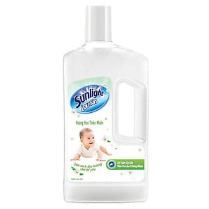 Nước Lau Sàn Sunlight Hương Hoa Thiên Nhiên (1Kg)