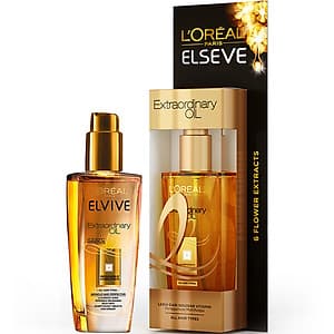 Dầu Dưỡng Tóc L'Oreal Paris Chiết Xuất Tinh Dầu Hoa 100ml