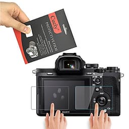Miếng dán màn hình cường lực cho máy ảnh Sony A6300/A6000/A6400/A5000/A6500