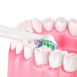 Đầu Bàn Chải Điện Lông Mềm Cho Braun Oral-B EB17a/18(4 Cái)