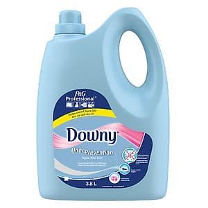Nước Xả Vải Downy Chuyên Dụng Chống Khuẩn (Chai Lớn Tiết Kiệm 3.8L) - Bảo vệ khỏi vi khuẩn và mùi hôi - Hương thơm tươi mát kéo dài