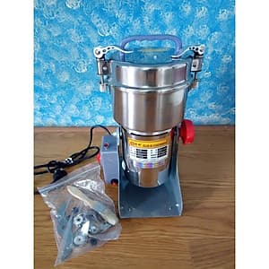Máy xay bột gạo, bột ngũ cốc ăn dặm mini 0.5kg/mẻ