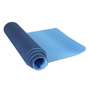Thảm Tập YoGa Dày 8mm miDoctor + Bao Thảm Tập Yoga + Dây Thảm Tập Yoga (Túi, Dây Giao Màu Ngẫu Nhiên)