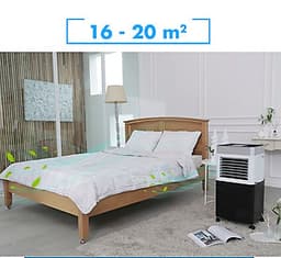 Quạt làm mát không khí Kachi MK158 30L - Hàng chính hãng