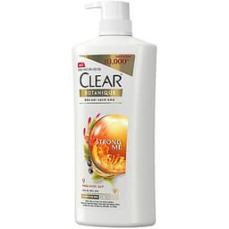 Dầu Gội Sạch Gàu Clear Botanique 9 Thảo Dược Quý (900g)