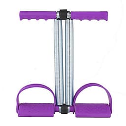 Dụng Cụ Tập Cơ Chân, Cơ Đùi, Cơ Bụng Tại Nhà Dây Kéo Lò Xo Đôi REXCHI (Màu ngẫu nhiên)