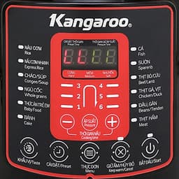  Nồi Áp Suất Điện Kangaroo 6 Lít KG6P2-Hàng chính hãng