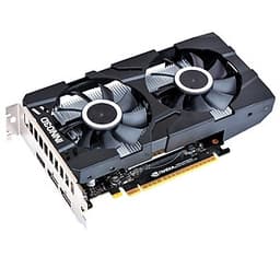 Card màn hình INNO3D GEFORCE GTX 1650 GDDR6 TWIN X2 OC 4GB 128-bit - Hàng Chính Hãng
