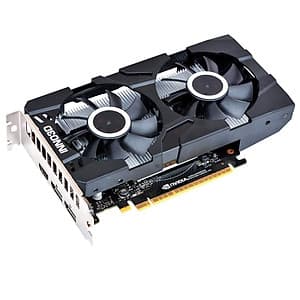 Card màn hình INNO3D GEFORCE GTX 1650 GDDR6 TWIN X2 OC 4GB 128-bit - Hàng Chính Hãng