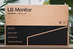 Màn Hình LG 24MK600M-B Không Viền 3 Cạnh 24inch FullHD 5ms 75Hz IPS Radeon FreeSync - Hàng Chính Hãng