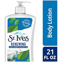 Sữa Dưỡng Thể ST.IVES Trẻ Hóa Da Collagen 621ml - 077043608029