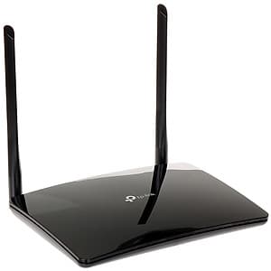 Bộ Phát Wifi Router 4G LTE 300Mbps TP-Link TL-MR6400 - Hàng Chính Hãng
