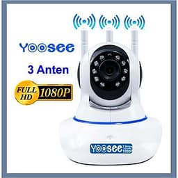 Camera IP siêu nét Full HD 1080P, đàm thoại 2 chiều Yoosee 3 Anten 2.0  - Hàng chính hãng