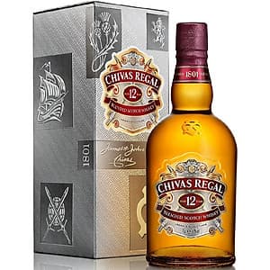 Rượu Whisky Chivas Regal 12 (700ml) 40% - Kèm Hộp