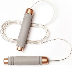 Dây nhảy lõi thép 3m Top Body có thể điều chỉnh chiều dài tiện lợi, có túi đựng khi di chuyển