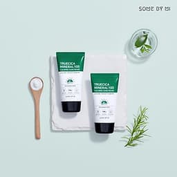 Kem Chống Nắng Dành Cho Da Dầu Mụn, Nhạy Cảm Some By Mi Trucica Mineral 100 Calming Suncream SPF50+/PA+++ 50ml