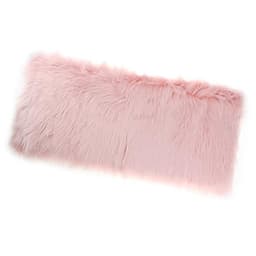 Thảm Len Lông Mịn Nhân Tạo Trải Sàn, Đệm Ghế 40x90cm