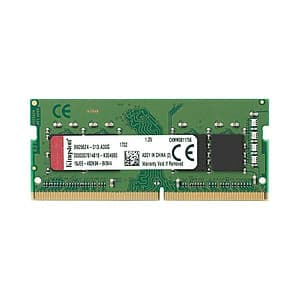 Ram laptop Kingston DDR4 8GB Bus 2666Mhz SODIMM KVR26S19S6/8 - Hàng Chính Hãng