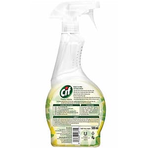 Combo 2 Nước Lau Bếp Cif Thiên Nhiên 500ml Chanh & Baking Soda Sạch Dầu Mỡ An Toàn